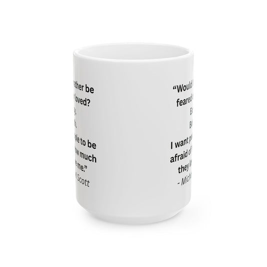 Mug with Quote from The Office...3
