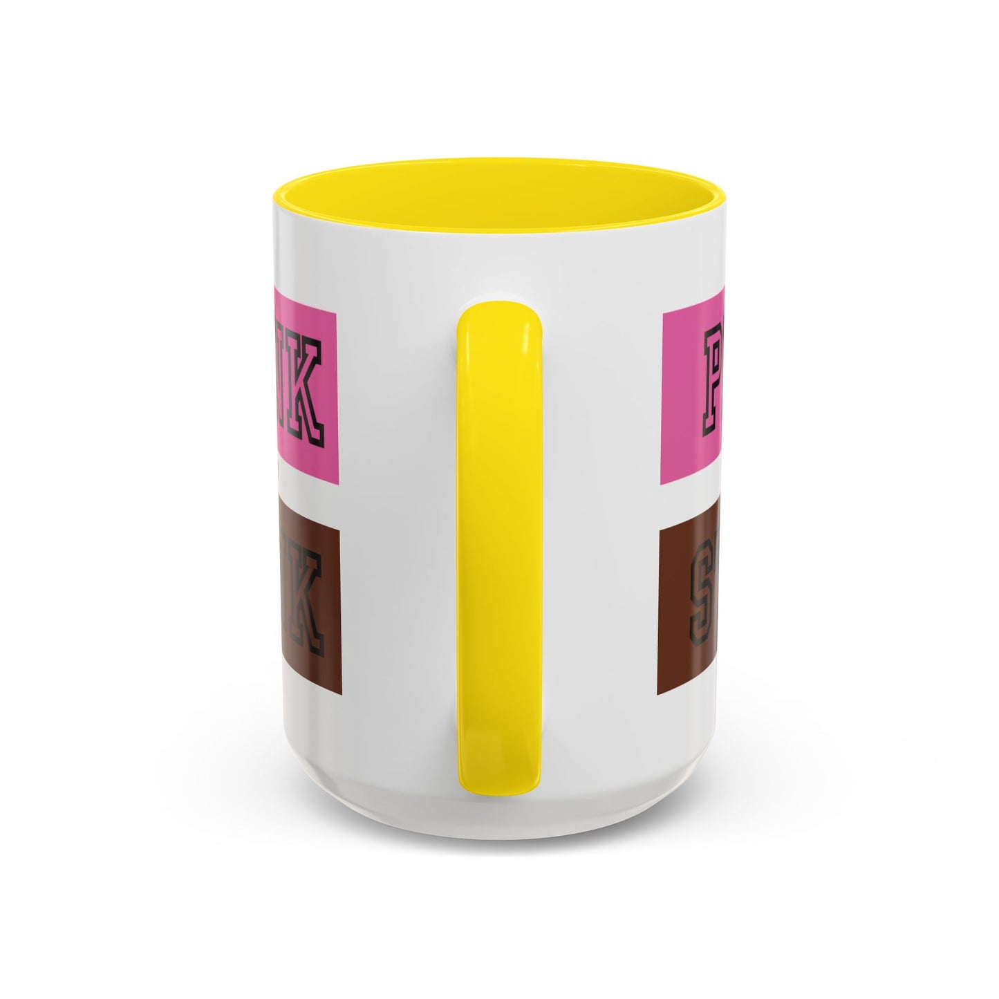 Funny Accent Coffee Mug - PI2NK ST1NK Design, 11 & 15oz