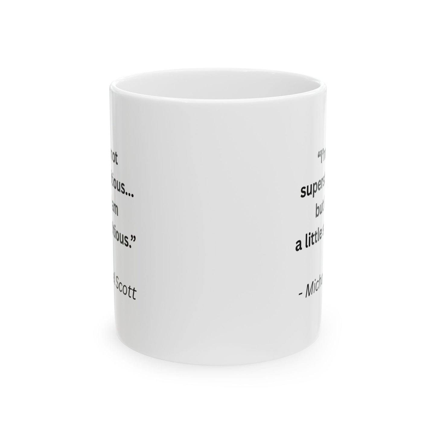 Mug with Quote from The Office...4