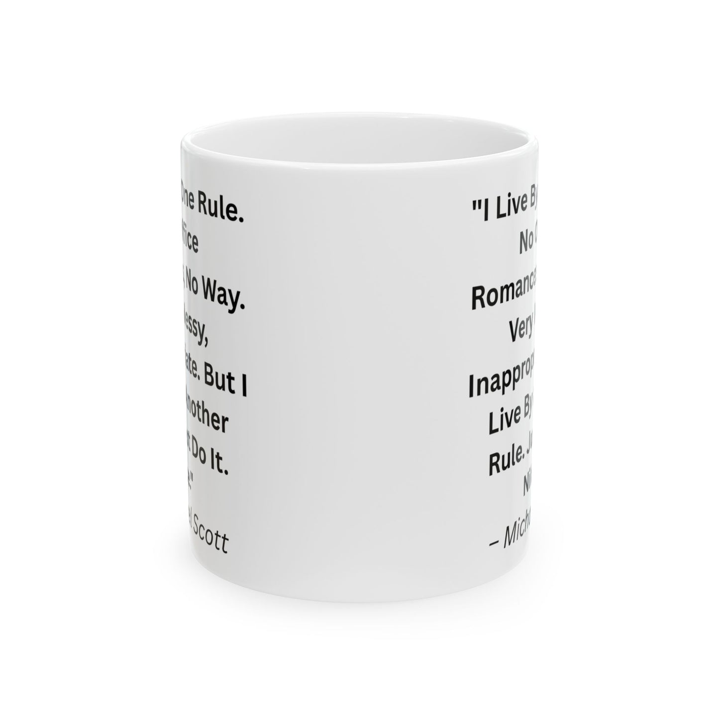 Mug with Quote from The Office...9