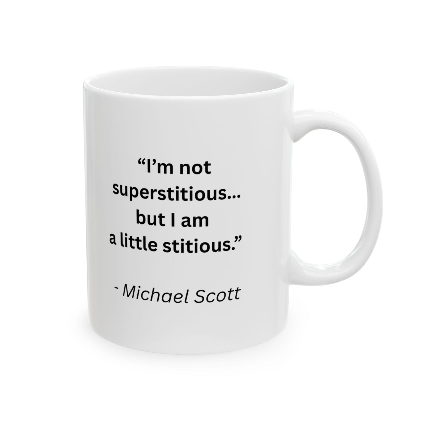 Mug with Quote from The Office...4