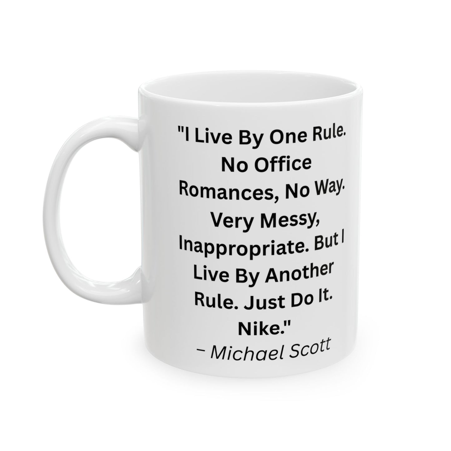 Mug with Quote from The Office...9