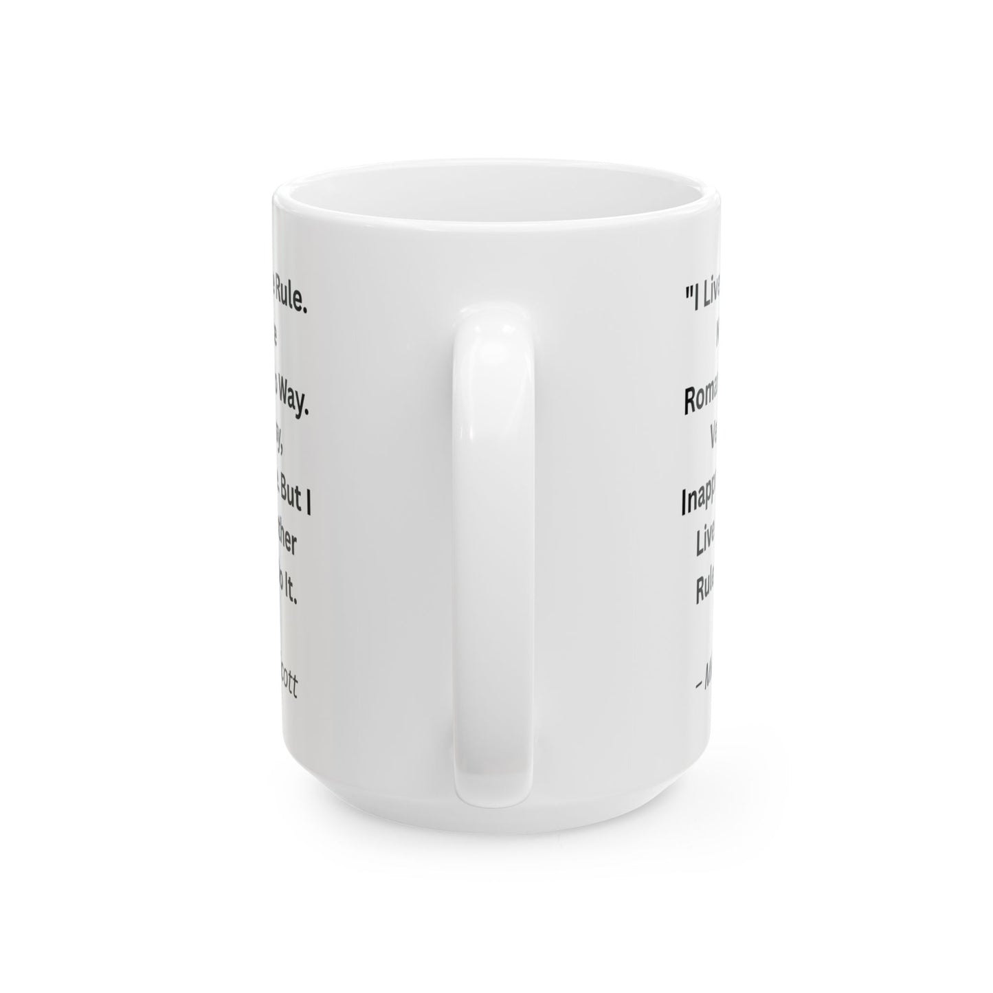 Mug with Quote from The Office...9