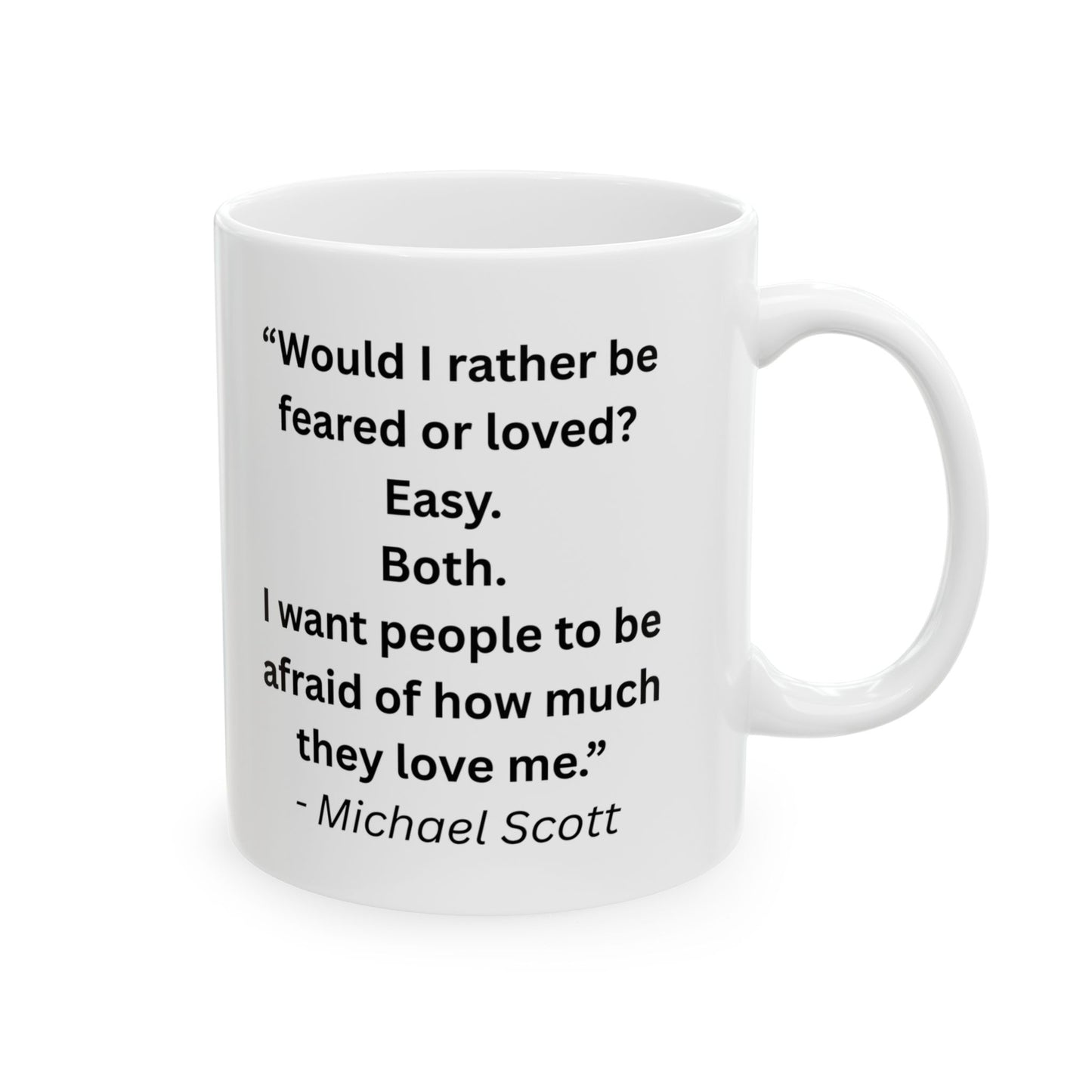 Mug with Quote from The Office...3