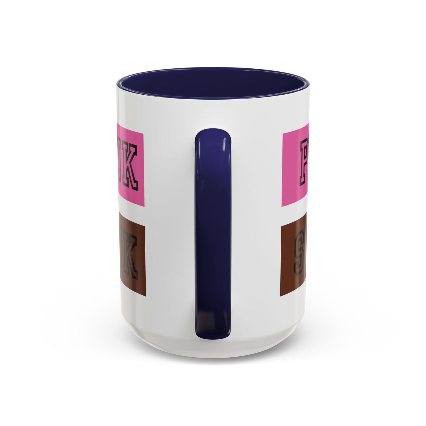 Funny Accent Coffee Mug - PI2NK ST1NK Design, 11 & 15oz