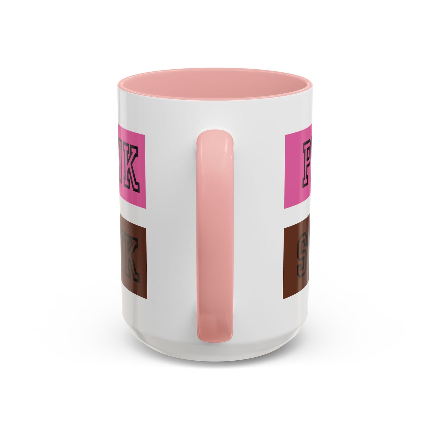 Funny Accent Coffee Mug - PI2NK ST1NK Design, 11 & 15oz