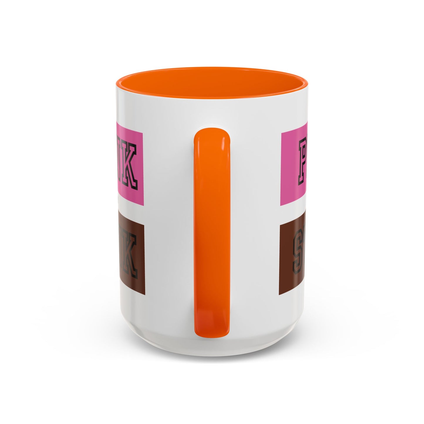 Funny Accent Coffee Mug - PI2NK ST1NK Design, 11 & 15oz