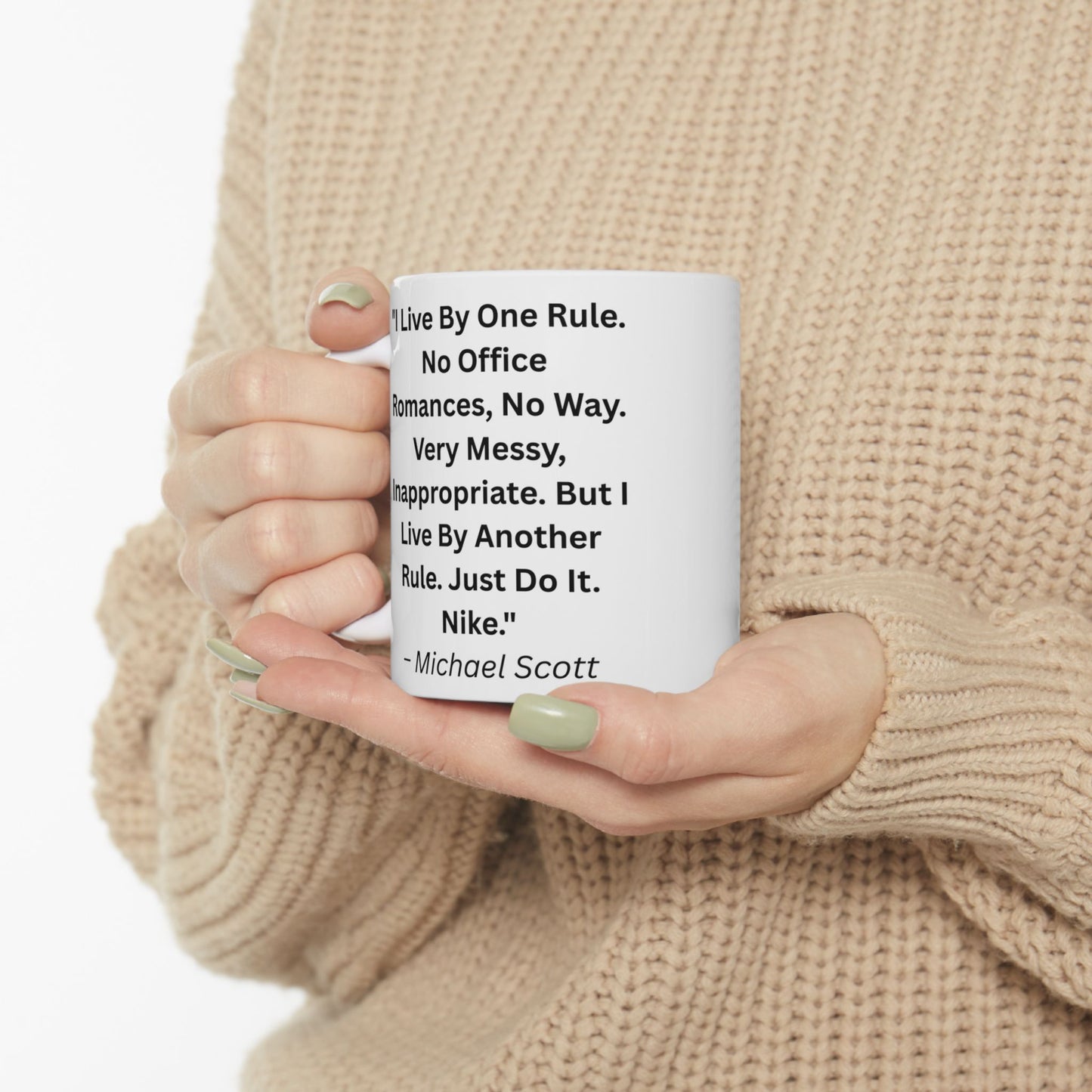 Mug with Quote from The Office...9