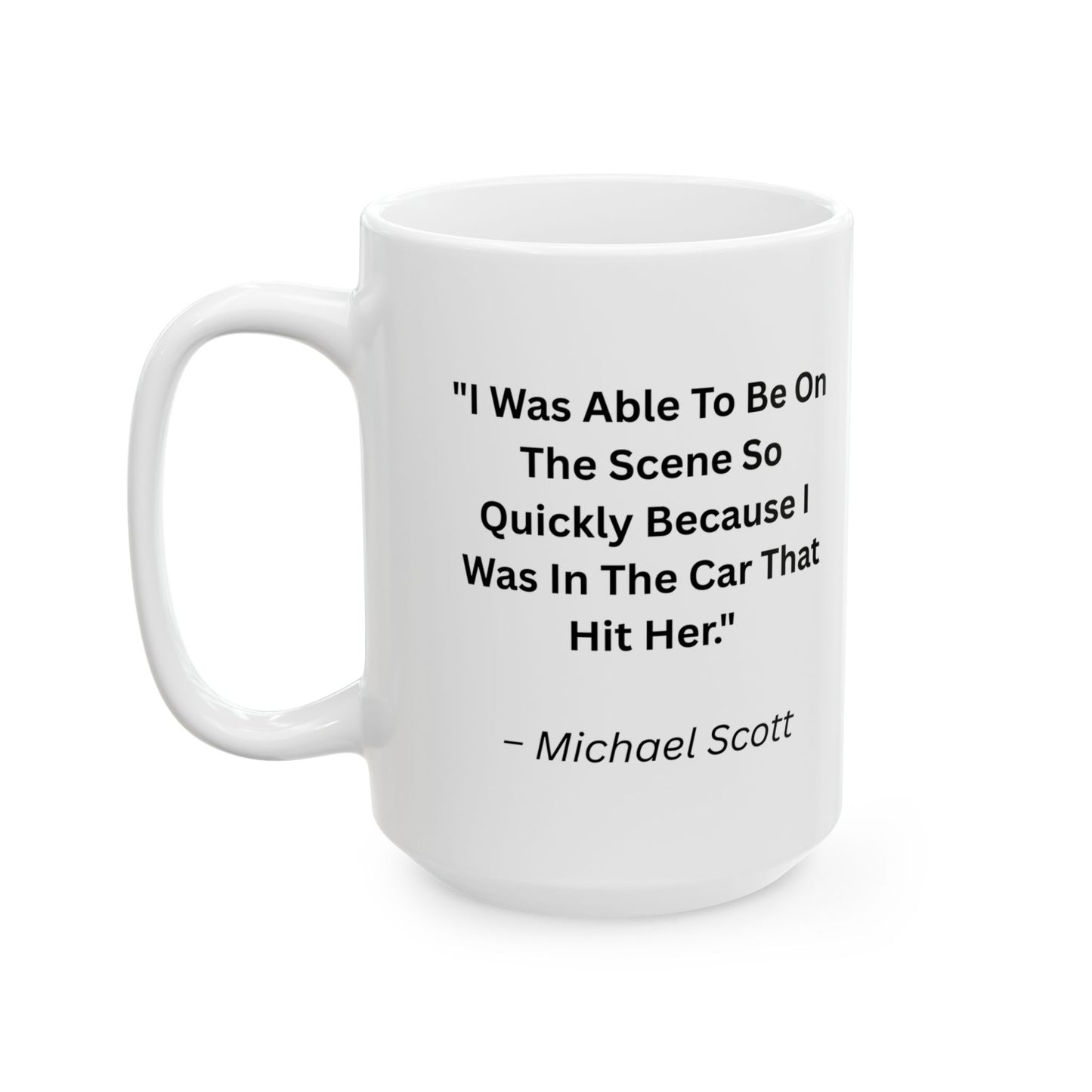 Mug with Quote from The Office...8