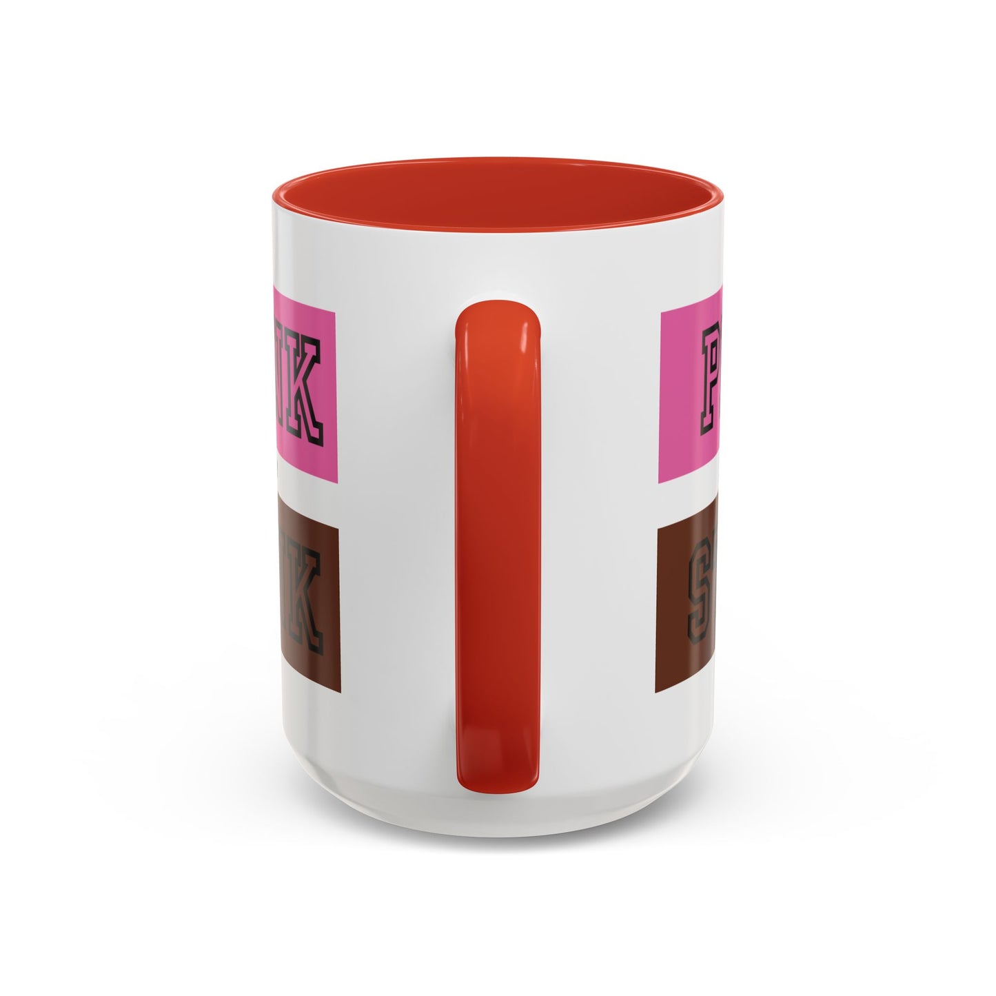Funny Accent Coffee Mug - PI2NK ST1NK Design, 11 & 15oz
