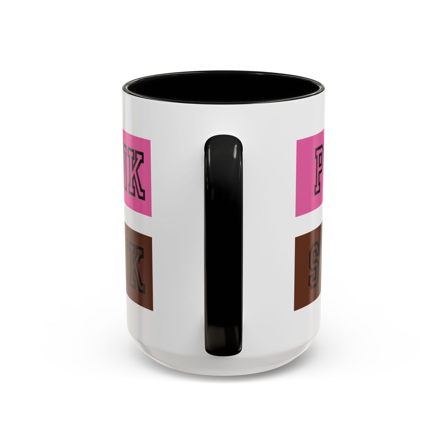 Funny Accent Coffee Mug - PI2NK ST1NK Design, 11 & 15oz