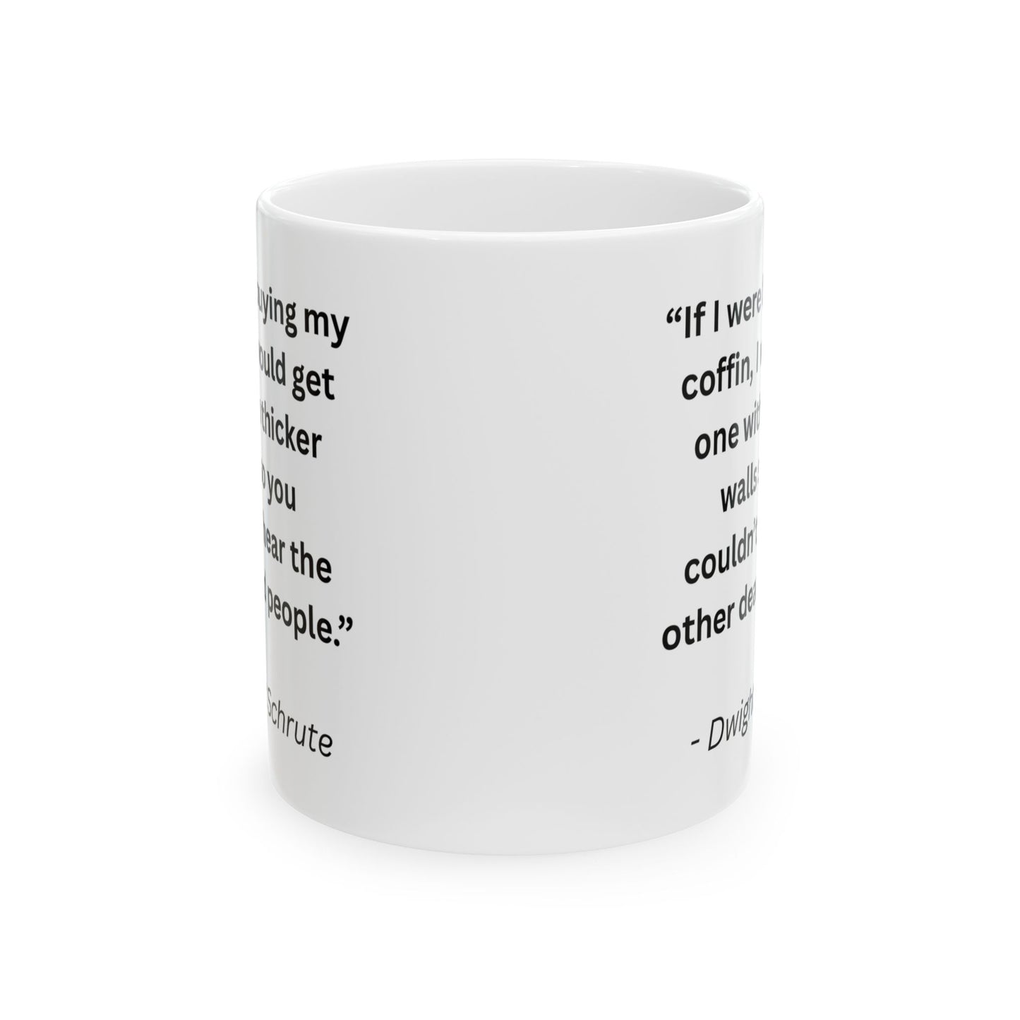 Mug with Quote from The Office...7