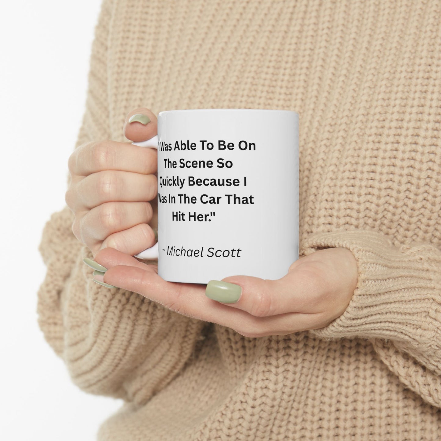 Mug with Quote from The Office...8