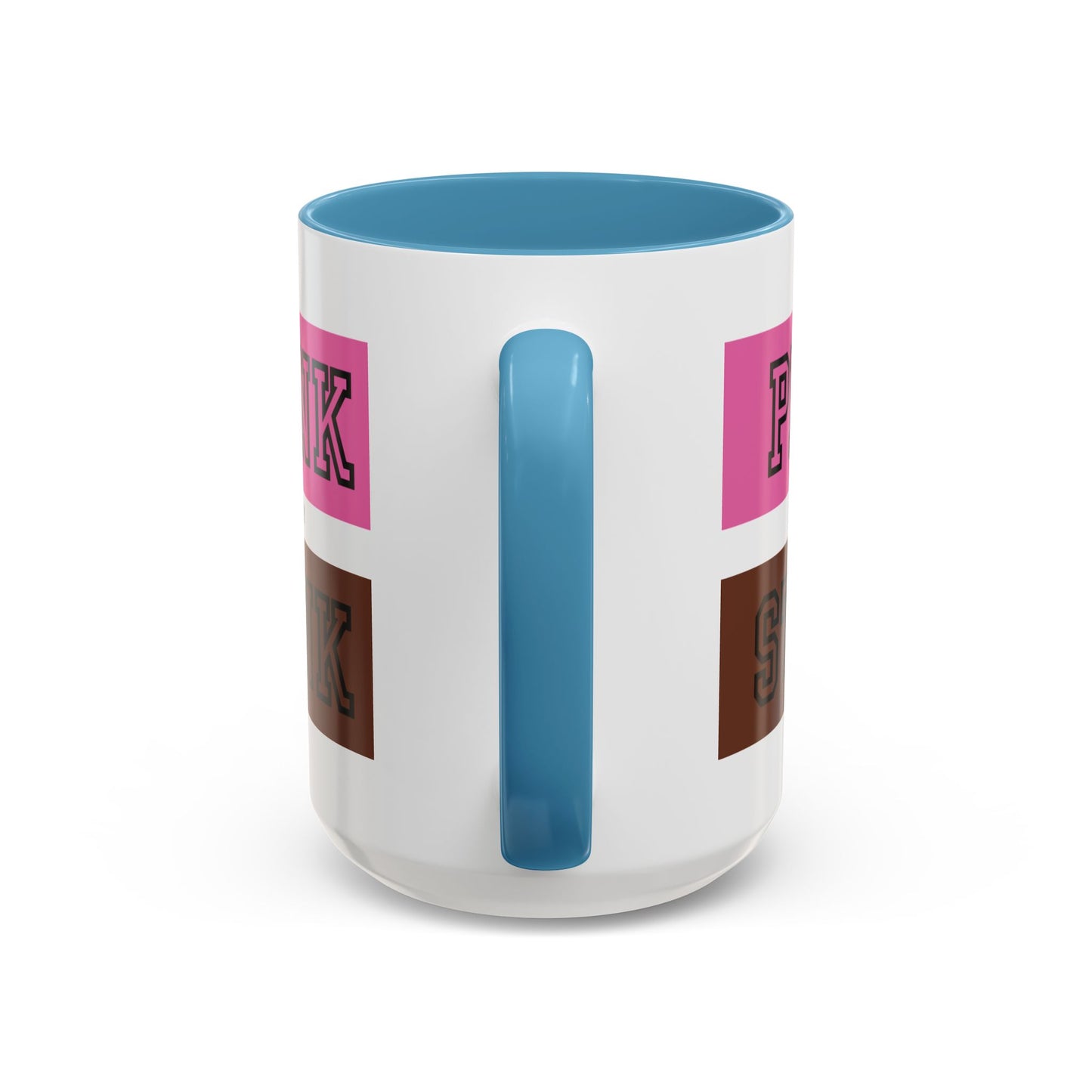 Funny Accent Coffee Mug - PI2NK ST1NK Design, 11 & 15oz