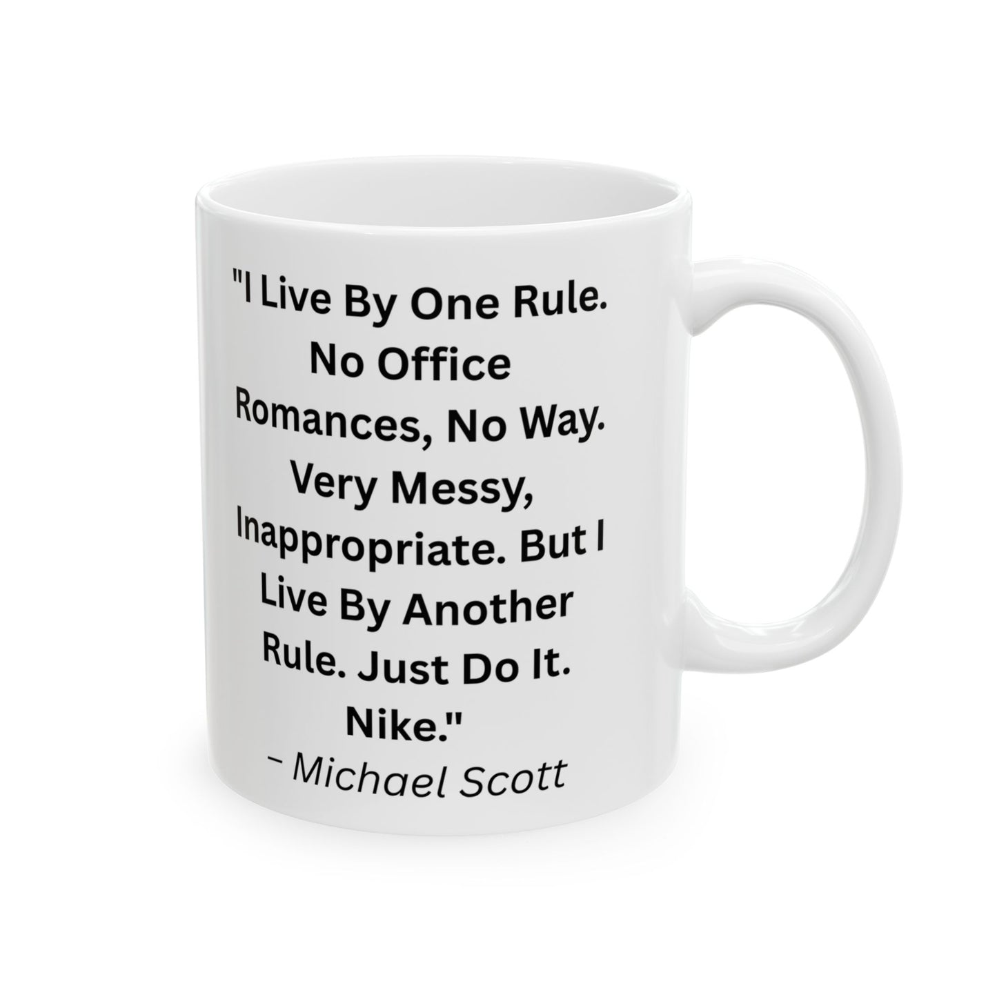 Mug with Quote from The Office...9