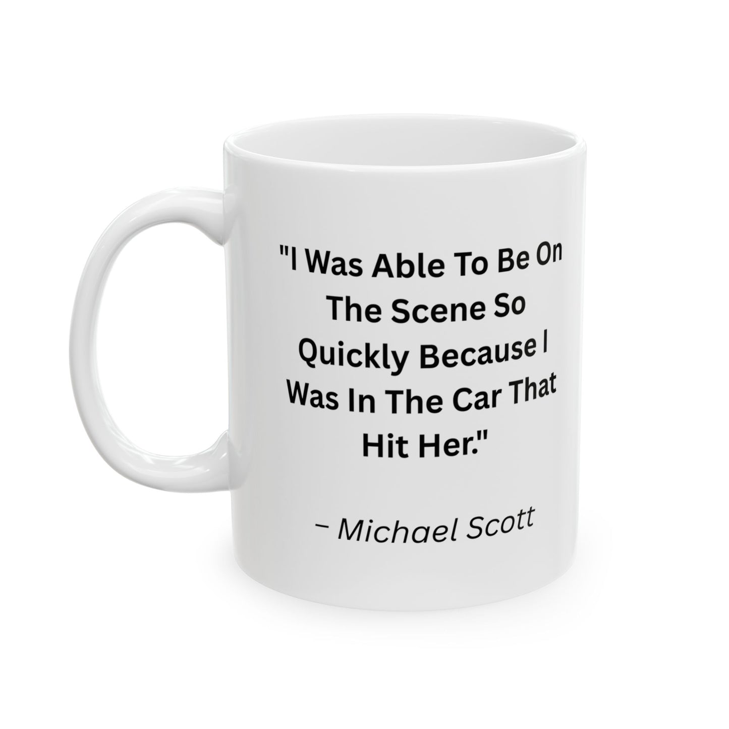 Mug with Quote from The Office...8