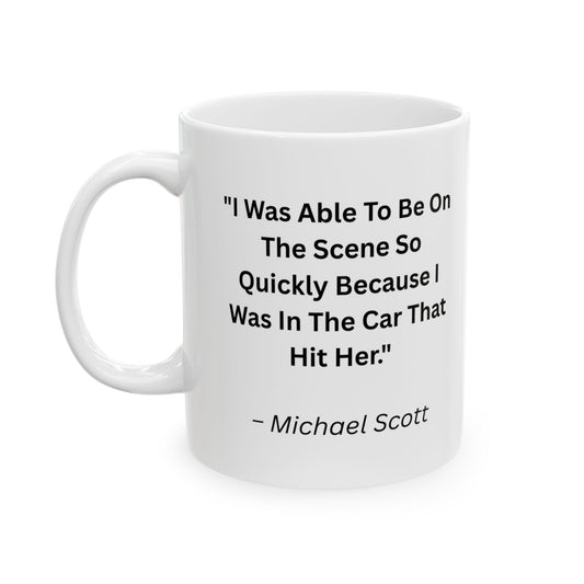 Mug with Quote from The Office...8