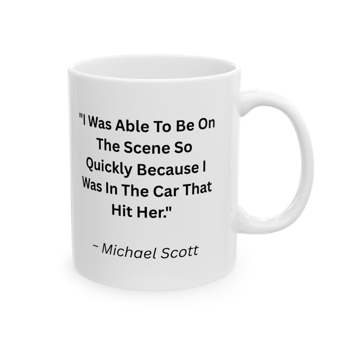 Mug with Quote from The Office...8
