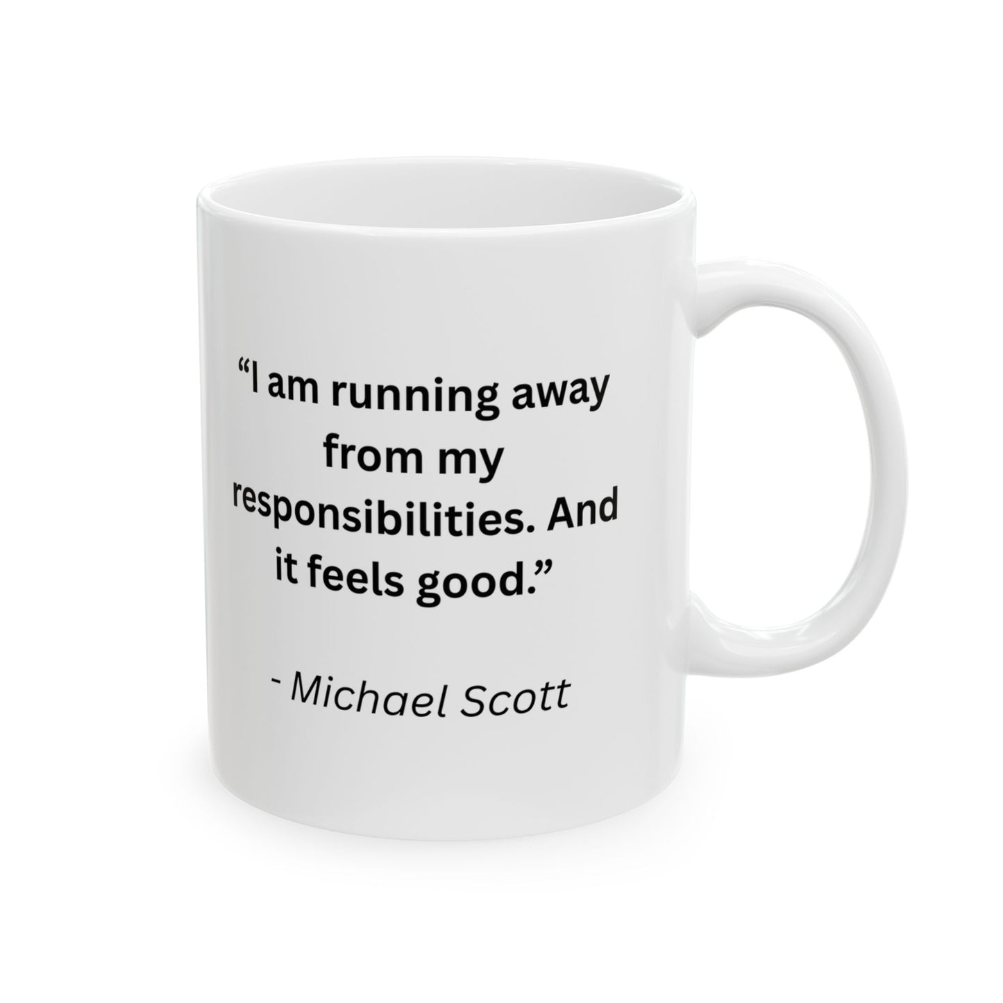 Mug with Quote from The Office...6