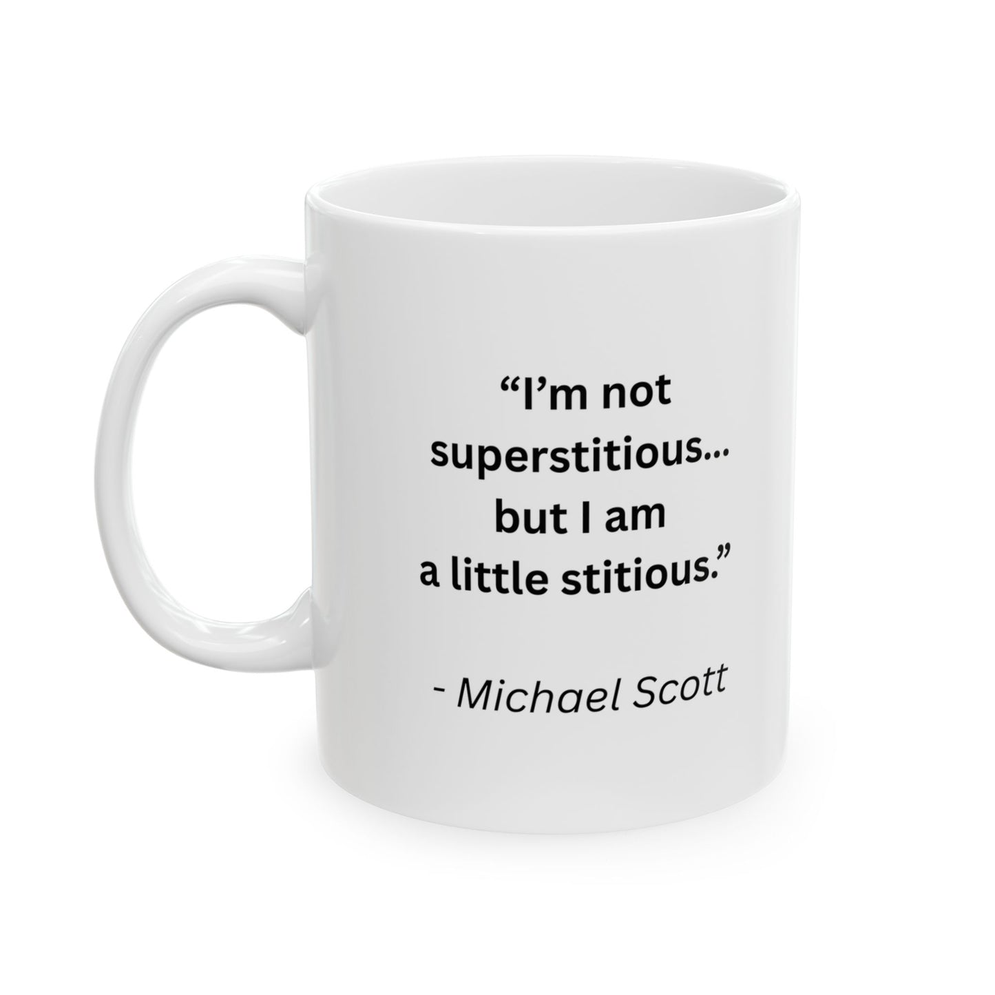 Mug with Quote from The Office...4
