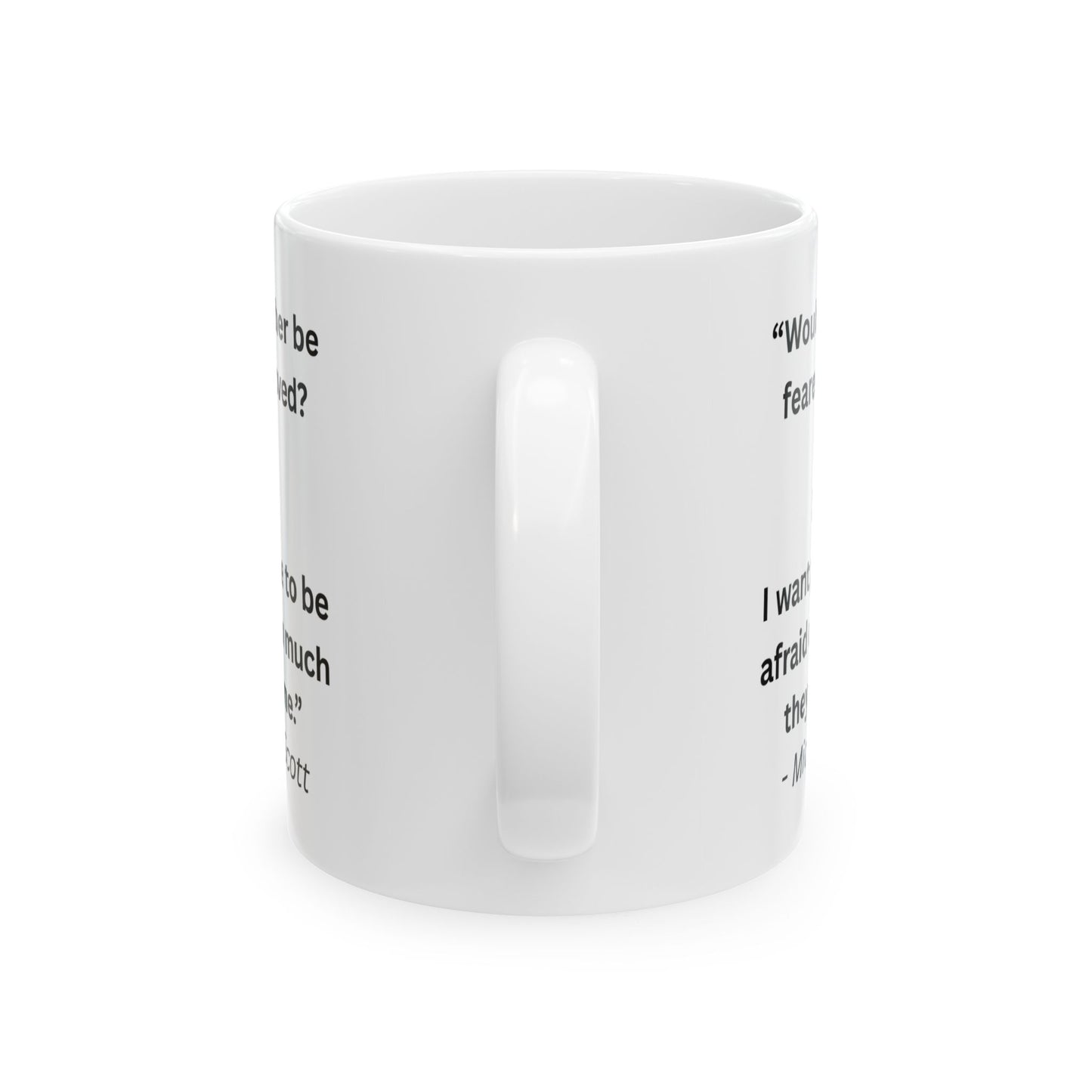 Mug with Quote from The Office...3