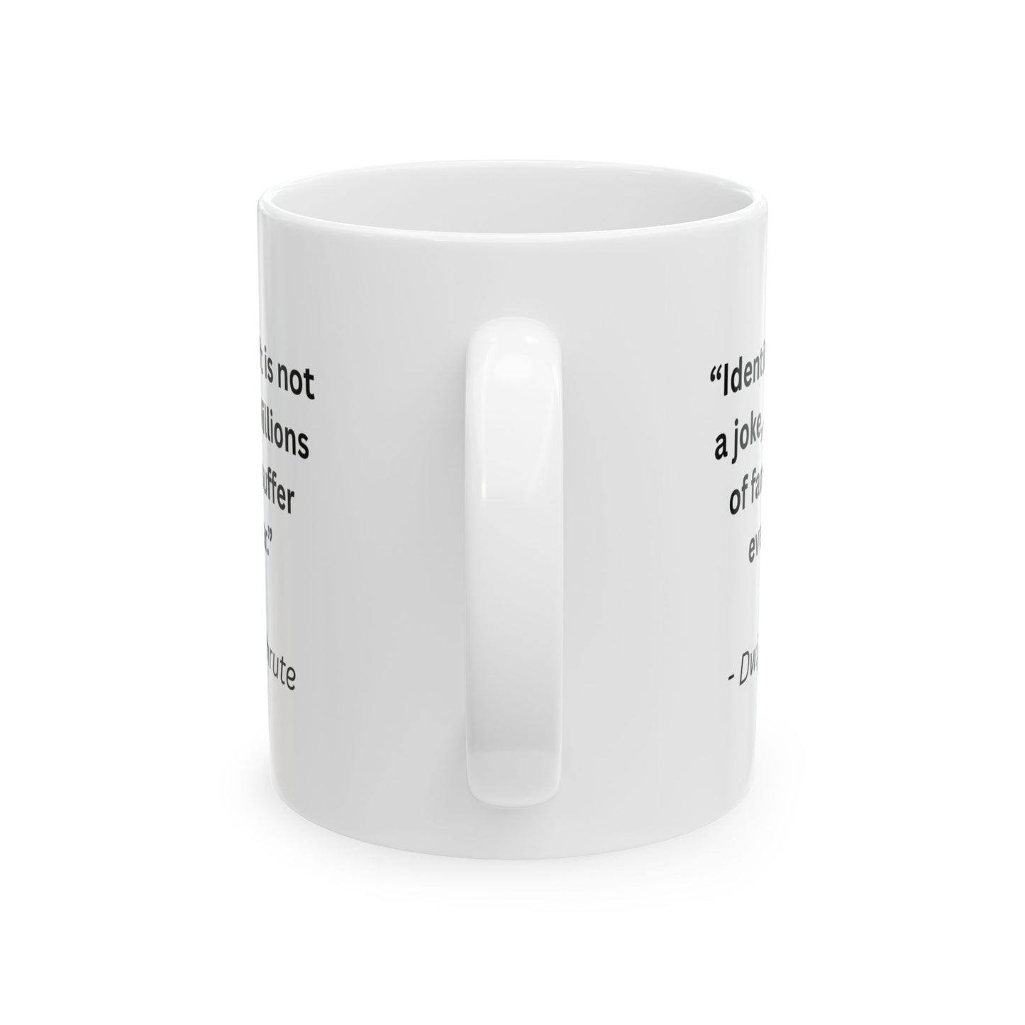 Mug with Quote from The Office...5