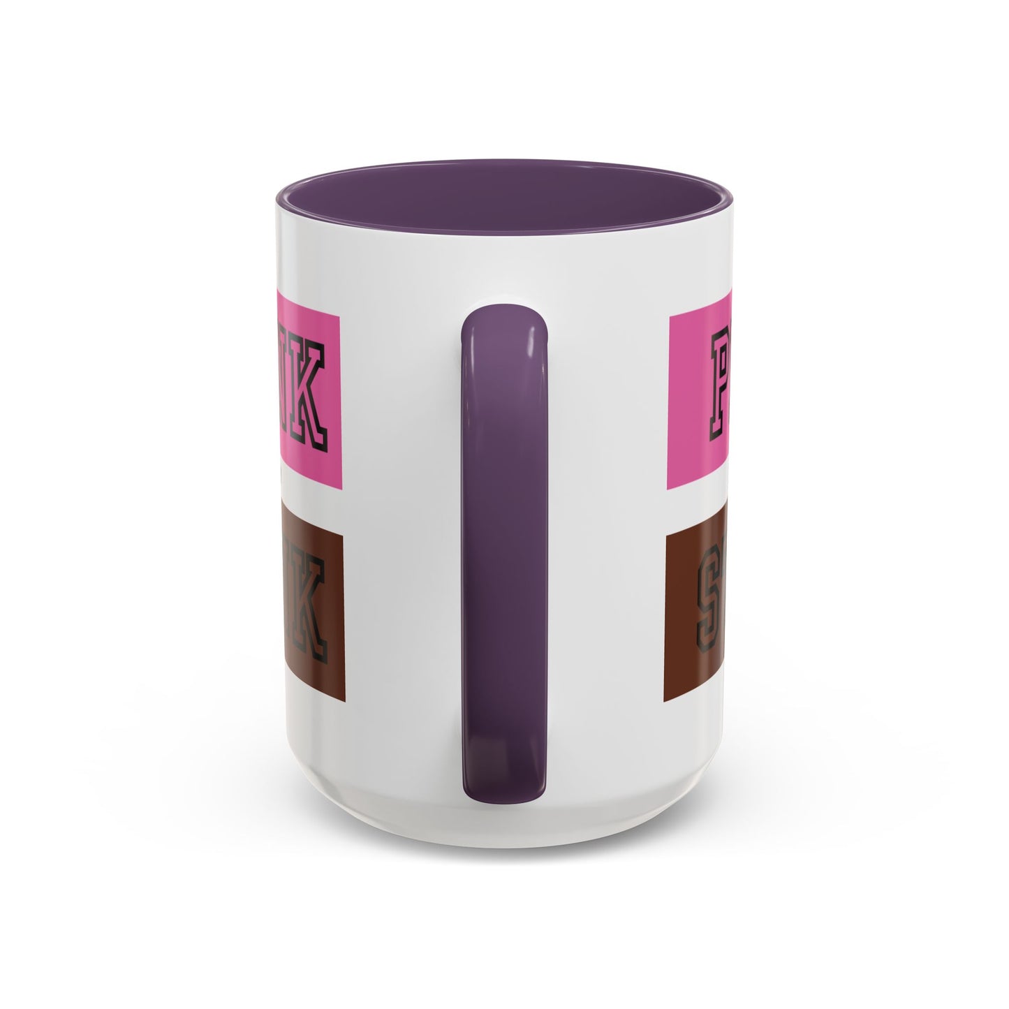 Funny Accent Coffee Mug - PI2NK ST1NK Design, 11 & 15oz