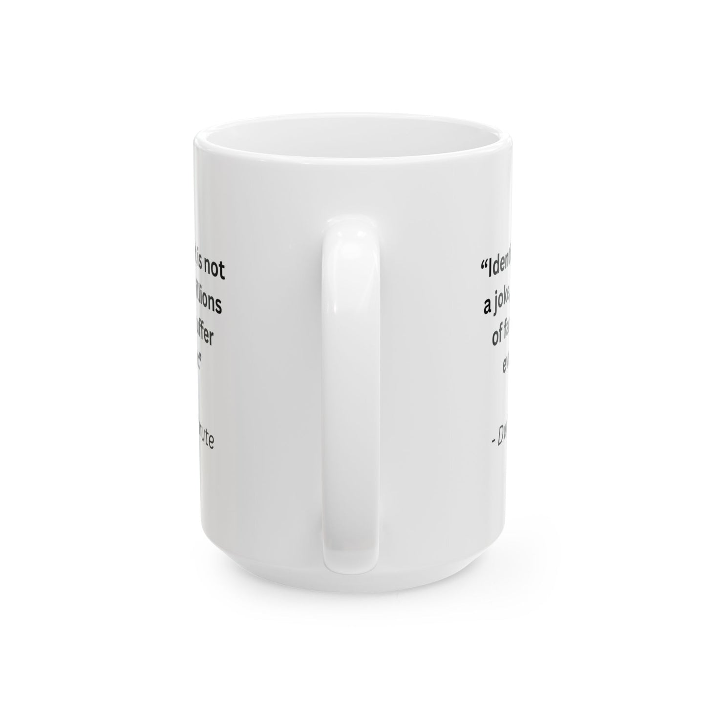 Mug with Quote from The Office...5