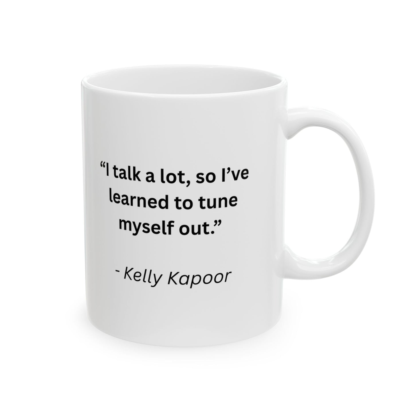 Mug with Quote from The Office...2