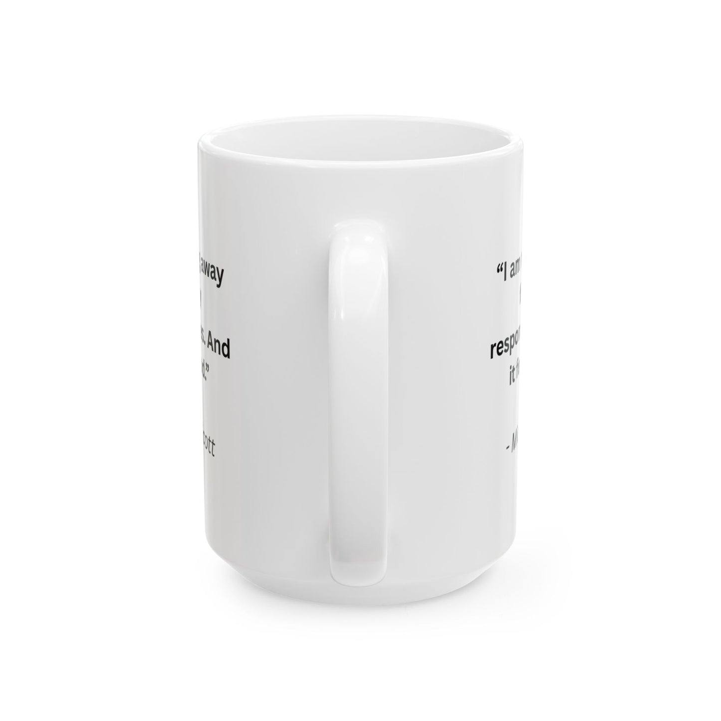 Mug with Quote from The Office...6
